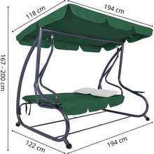 Springos GS0028 ZÁHRADNÁ HOJDAČKA VENEZIA
