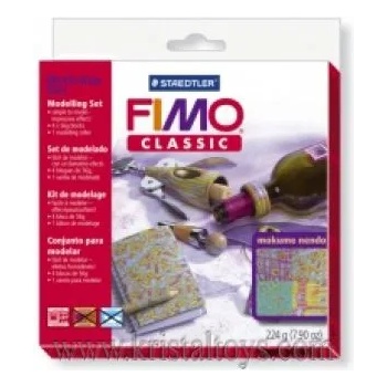 Image 1 of Комплект глина Fimo Classic Mokume Nendo 8003