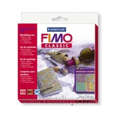 Комплект глина Fimo Classic Mokume Nendo 8003