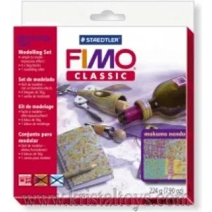  Комплект глина Fimo Classic Mokume Nendo 8003