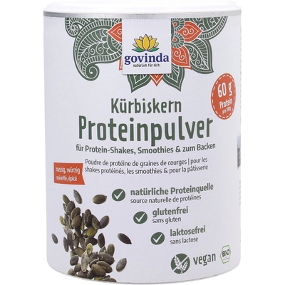 Govinda Био протеинов прах от тиква - 400 г