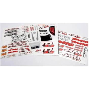 Traxxas стикери: Jato 3.3