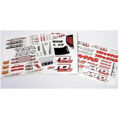 Traxxas стикери: Jato 3.3