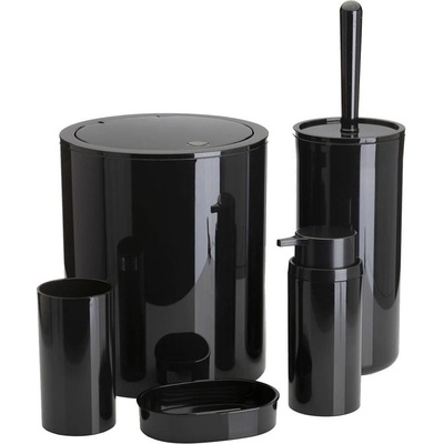 HowHomely Carmen 5 ks čierna