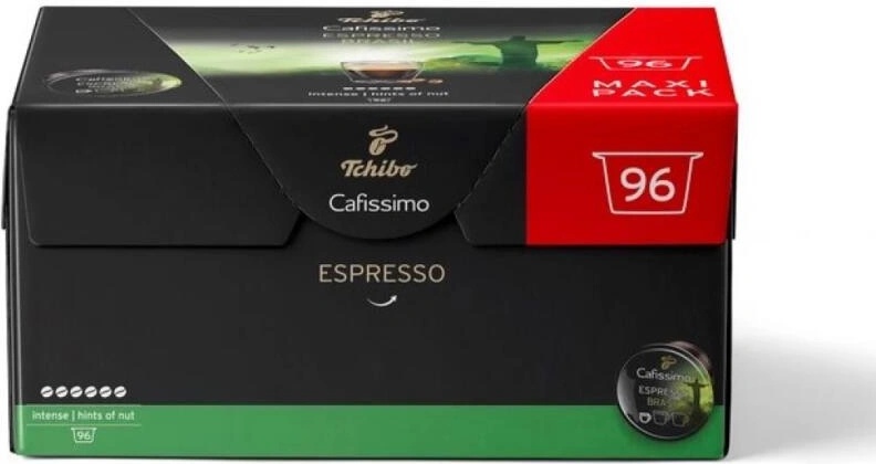 Tchibo Cafissimo Espresso Brasil (96)