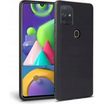 Image 1 of Samsung Силиконов калъф кейс TECH-PROTECT icon за Samsung M31, черен
