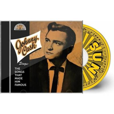 Johnny Cash - Sings the Songs That Made Him Famous CD