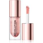 Revolution Beauty Shimmer Bomb блясък за устни с блестящи частици цвят Glimmer 4.6ml