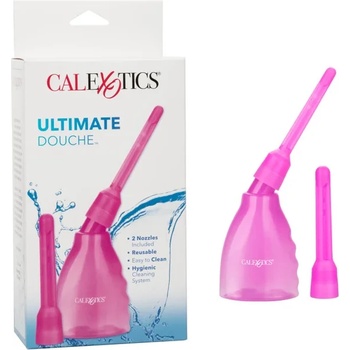 Image 1 of Интимен душ с 2 сменяеми приставки - Calex Ultimate Douche Pink (D-223954)