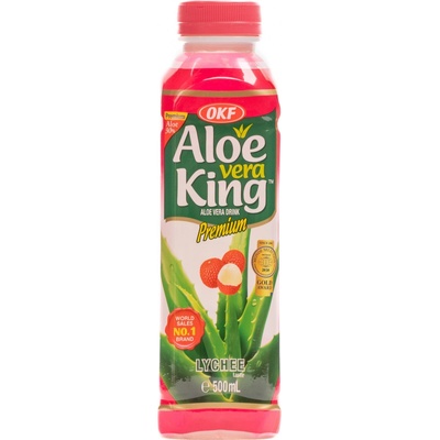 OKF Nápoj Aloe vera liči 0,5 l