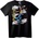 NOONEBRAND Тениска Dua Lipa облаци - 2XL, Black