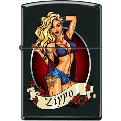 Zippo Bikini Woman 7021