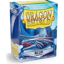 Dragon Shield Obaly Matte Blue 100 ks