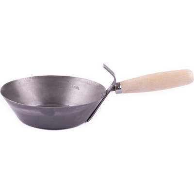 Lobster Naběračka OCEL 18cm dřevěná rukojeť