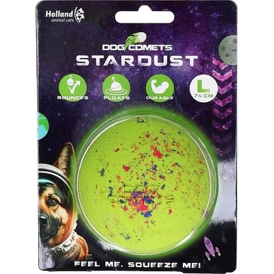 Dog Comets Stardust plovoucí míč zelený 7,5 cm