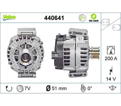 generátor VALEO 440641