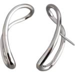 Silenti Jewelry Сребърни обеци "Дискретност