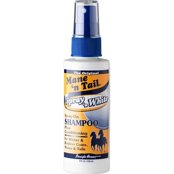 Mane´n Tail Spray ‘n White Shampoo 120 ml
