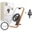 Tech-Protect n56 magnetic magsafe 3m dashboard & vent car mount black (5906302339525)