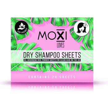 MOXI Шампоан Moxi Loves Dry 20бр. листчета (3447)