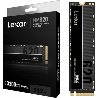 Lexar N0 512GB, LNM620X512G-RNNNG