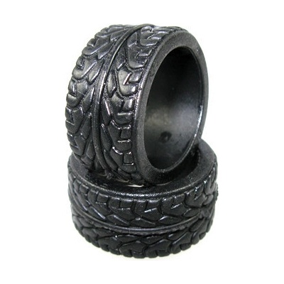 Racing PN Mini-Z KS Compound RCP Radial Rear Tire Soft 2 ks