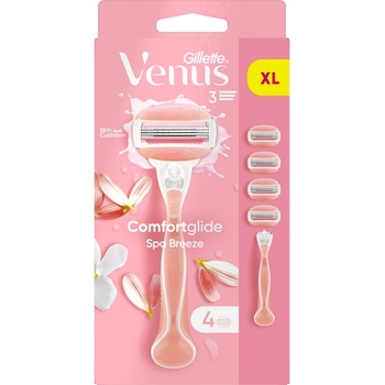 Gillette Venus ComfortGlide Spa Breeze + 4 броя накрайници