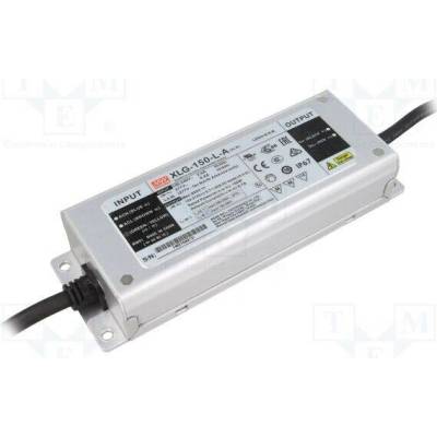 MEAN WELL XLG-150-L-A Napájecí zdroj: spínaný; LED; 150W; 120÷214VDC; 0,7÷1,05A; IP67