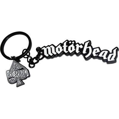 Motörhead Logo Ace Of Spades Charm Ключодържател (MHEADKEY05)