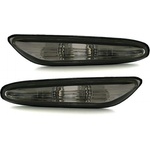  Кристални мигачи bmw e46 (2001-2005) / Е60 / x3 (2004-2009) - опушени