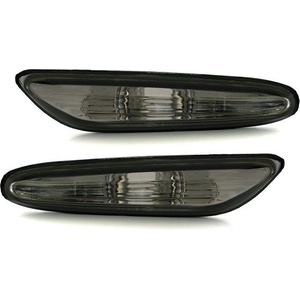  Кристални мигачи bmw e46 (2001-2005) / Е60 / x3 (2004-2009) - опушени
