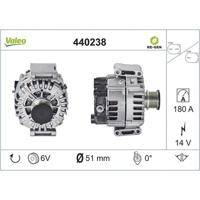 generátor VALEO 440238