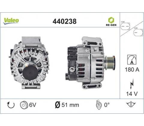 generátor VALEO 440238