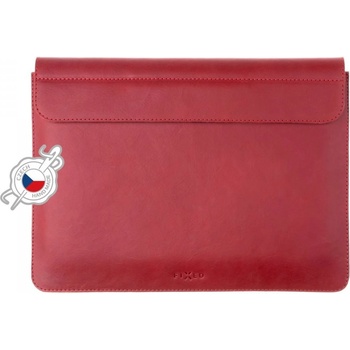 Fixed Oxford kožené puzdro pre Apple MacBook Pro FIXOX2-PRO15-RD 15