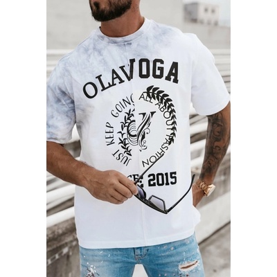 Olavoga Force tričko biele