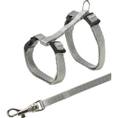 Trixie Postroj Cat pre mačatá s vodítkom 8 mm/19-31 cm/1,2 m