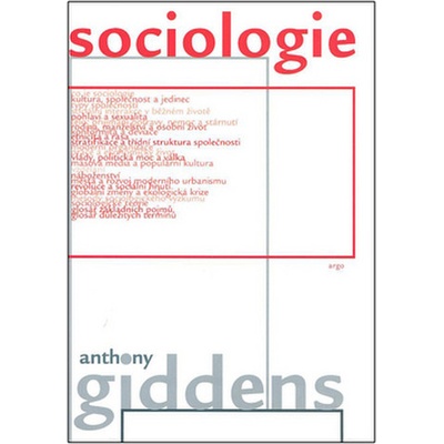 Sociologie - Anthony Giddens