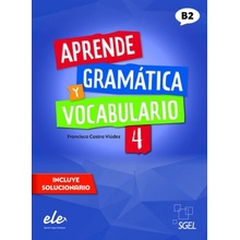 APRENDE GRAMATICA Y VOCABULARIO 4