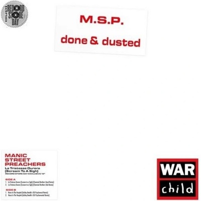 Manic Street Preachers - Done & Dusted / HQ LP