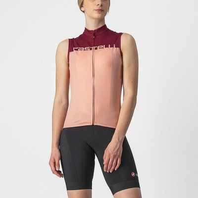 Castelli VELOCISSIMA 566 ružová/bordová