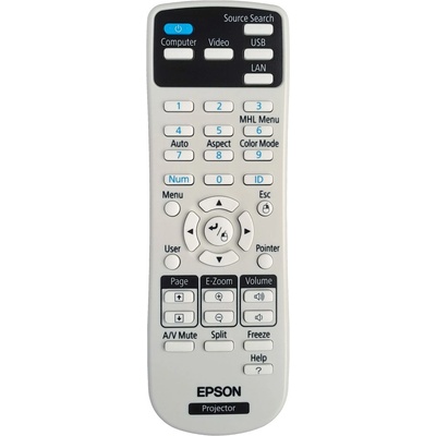 General EPSON 1626366, EB-955WH, EB-965H, EB-98H, EB-S27, EB-W28, EB-W29, EB-X27, EB-X29, EB-X30 Powerlite - дистанционно управление с лазерен указател (1626366, EB-955WH, EB-965H, EB-98H, EB-S27, EB-W28, EB-W29, EB-X27, EB-X29, EB-X30 Powerlite)