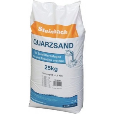 Steinbach Křemičitý písek 0,7 - 1,2 mm - 25 kg
