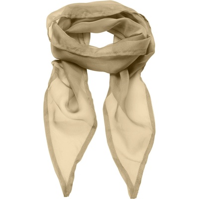 Premier šátek Colours PR740 lehký dámský COT39074055599 khaki