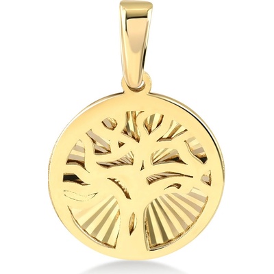 Lillian Vassago Zlatý přívěsek Strom života LLV82 GP002Y