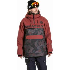 Meatfly мъжка SNB & SKI яка Zenith Wine Mossy Meatfly | Cheren | МЪЖЕ | S