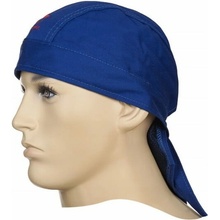 Svararena.cz šatka pod kuklu modrá Doo-Rag Weldas