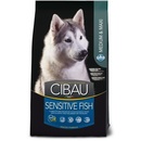 CIBAU Medium & Maxi Sensitive Fish 12 kg