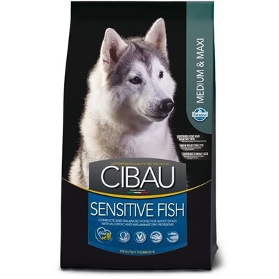 CIBAU Medium & Maxi Sensitive Fish 12 kg