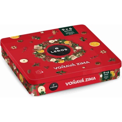 Leros voňavá zima 9 x 6 sáčků