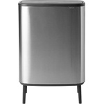 Brabantia Кош за смет Brabantia Bo Touch Hi 2x30L, Matt Steel Fingerprint Proof (1001265) - topmarket